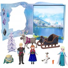 MATTEL Disney Frozen Story Set Toy Figure