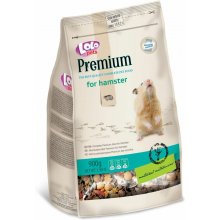 LoLo Pets Premium täistoit hamstritele 900g