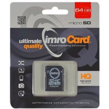 Imro 10/64G UHS-I ADP memory card 64 GB...