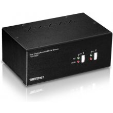 TrendNet TK-240DP KVM switch Black