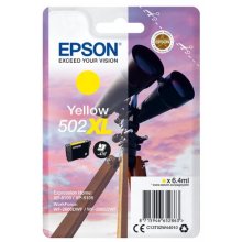 Tooner Epson Singlepack Yellow 502XL Ink