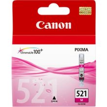 Tooner Canon CLI-521M Magenta Ink Cartridge