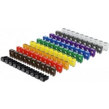 DELOCK 18304 cable clamp Assorted colours...