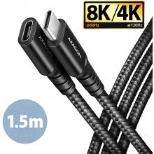 AXAGON Extension USB 20Gbps cable length 1.5...