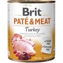 Brit Paté & Meat with Turkey - wet dog food...
