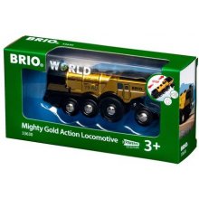 BRIO Goldene Batterielok mit Licht und Sound
