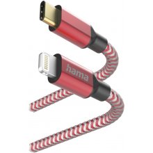 HAMA 00201562 Reflective Charging Cable...