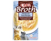 Ciao - Cat - Broth - Chicken & Tuna - 40g
