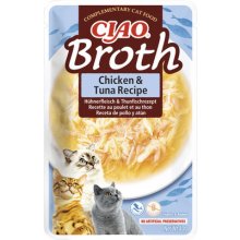 Ciao Broth Chicken & Tuna märgtoit kassidele...