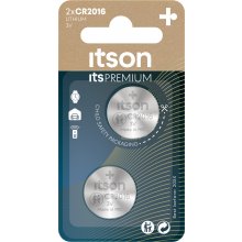 Itson itsPREMIUM battery CR2016IT/2BP