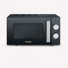 Severin MW 7761 microwave Black, Stainless...