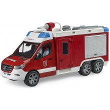 BRUDER Mercedes Benz Sprinter fire rescue...