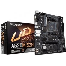 Emaplaat GIGABYTE A520M S2H Motherboard -...