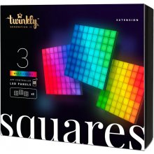 Twinkly Squares Extension Kit Smart lighting...