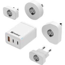 SANDBERG 441-59 3in1 TravelCharger...