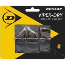 Dunlop Tennis racket overgrip VIPERDRY 3pcs...