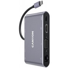 CANYON USB-8-in1 HUB USB-C > HDMI / 3xUSB...