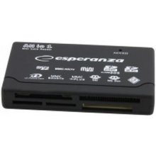 Esperanza EA119 card reader USB 2.0 Black