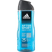 Adidas After Sport Shower Gel 3-In-1 400ml -...