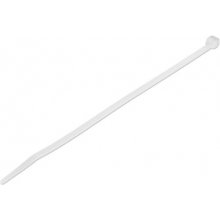 STARTECH 100 PACK 8 CABLE TIES -WHITE NYLON...