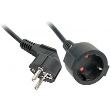 Lindy 30244 power extension 3 m 2 AC...