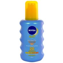 Nivea Sun Protect & Bronze Sun Spray 200ml -...