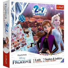 TREFL FROZEN lauamäng 2 in 1 Frozen II