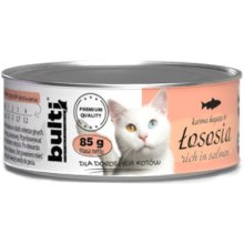 Bult I Rich in salmon - wet cat food - 85g