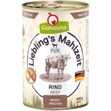 Fox4Pets GRANATAPET Liebling's Mahlzeit Beef...
