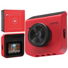 70mai Dash Cam A400 Red