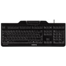 Klaviatuur CHERRY KC 1000 SC keyboard USB...