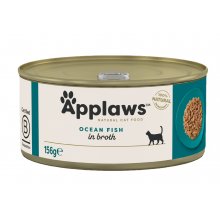 APPLAWS - Cat - Ocean Fish - in Broth - 156g...