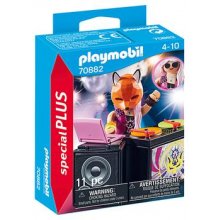 Playmobil Figures set Special Plus 70882 DJ...