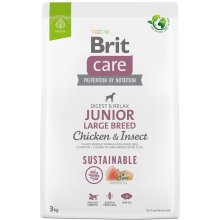 Brit Care Dog Sustainable Junior Large Breed...