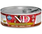 Farmina N&D QUINOA Skin&Coat Venison &...