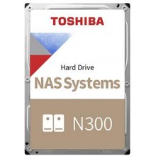 Kõvaketas Toshiba N300 NAS 3.5" 8 TB Serial...