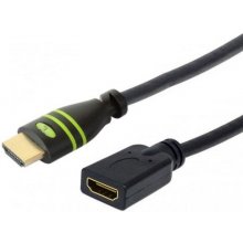 Techly HDMI High Speed with Ethernet...