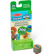 Melissa & Doug Sticker WOW! Kleebiste...