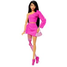 Barbie Deluxe Style #2 Doll in Pink...