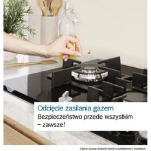 Bosch Serie 8 PRB3A6I40 hob Black Built-in...