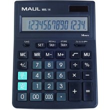 MAUL Kalkulaator MXL 14, 14-kohaline ekraan