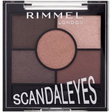 Rimmel London Scandaleyes 5 Pan Eyeshadow...