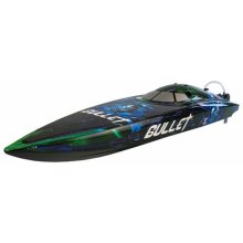 AMEWI Bullet V4.2 Mono-Rennboot 700mm 4S...