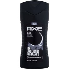 Axe Black 3in1 250ml - Shower Gel for men