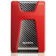 Adata HD650 external hard drive 1 TB Red