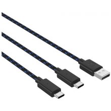 VENOM DUAL PLAY & CHARGE CABLE FOR PS5