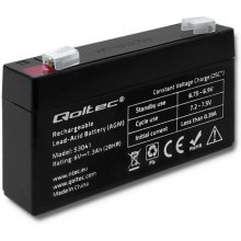 Qoltec 53041 Qoltec Battery AGM 6V 1