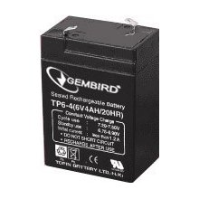 GEMBIRD Rechargeable battery 6V/4.5AH