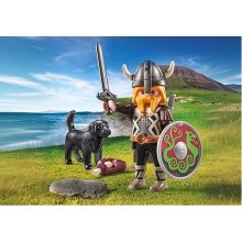 Playmobil Viking with Guard Dog