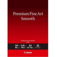 Canon PREMIUM FINEART SMOOTH A3+ 25 SHEETS...
